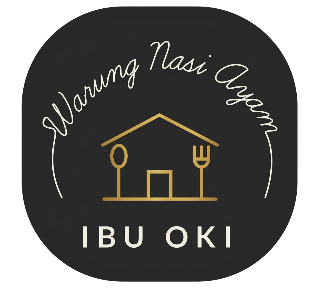 Logo Nasi Ayam Ibu Oki