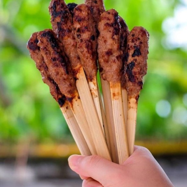 Sate Lilit Bali