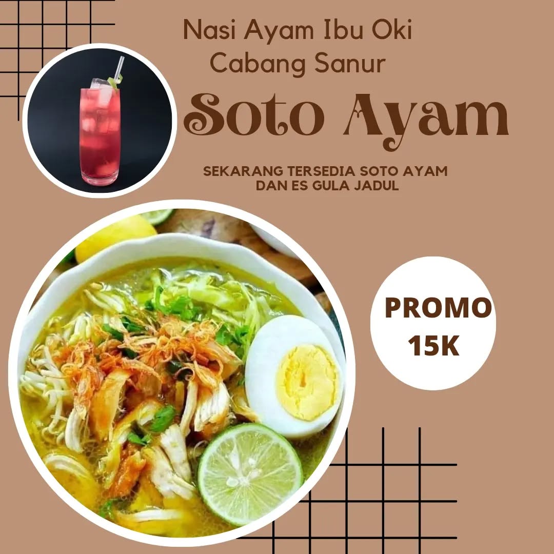 Promo Soto Ayam